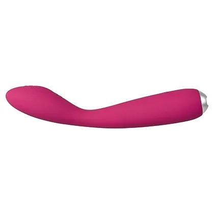 Vibrator Svakom Iris Clitoris Și Punct G Roșu