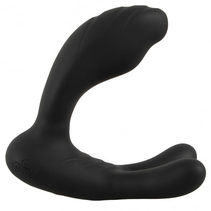 Vibrator Sweet Smile G Punct 3 Motoare Reîncărcabil Negru