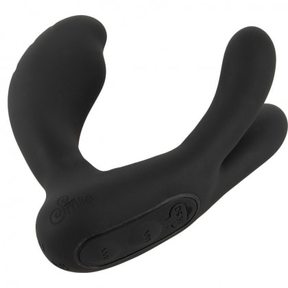 Vibrator Sweet Smile G Punct 3 Motoare Reîncărcabil Negru