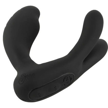 Vibrator Sweet Smile G Punct 3 Motoare Reîncărcabil Negru