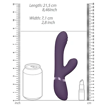 Vibrator Tani Finger Motion With Pulse Mov