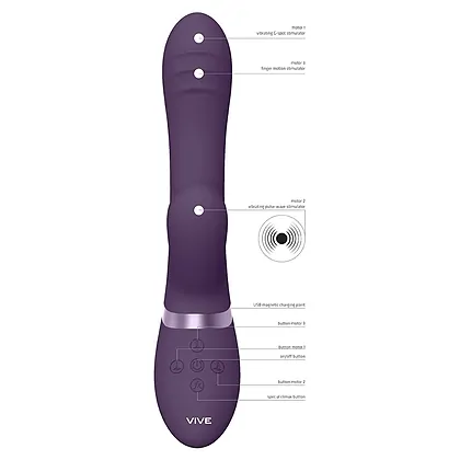 Vibrator Tani Finger Motion With Pulse Mov