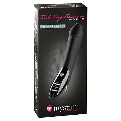 Vibrator Tickling Truman E-stim Negru