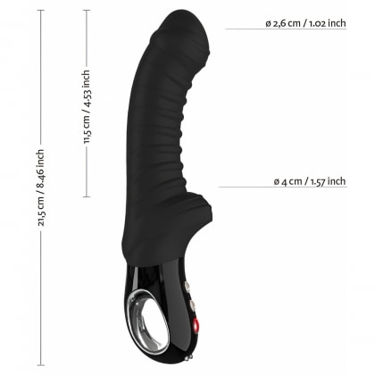 Vibrator Tiger Negru
