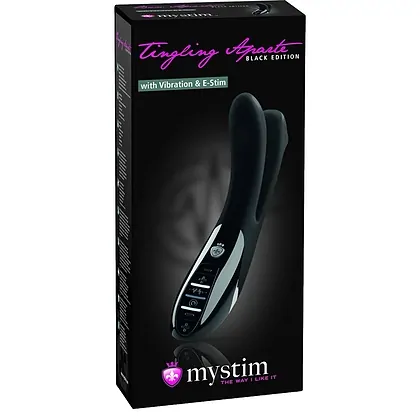 Vibrator Tingling Apart eStim Negru