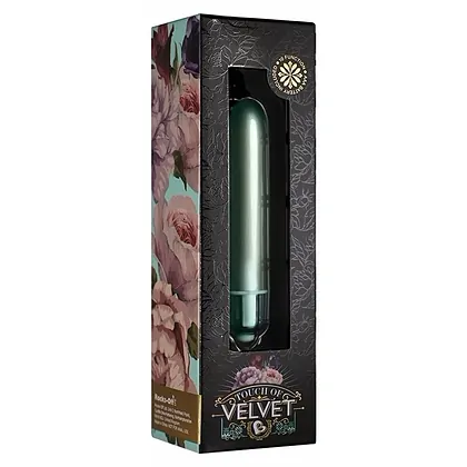 Vibrator Touch of Velvet Aqua Lily Verde