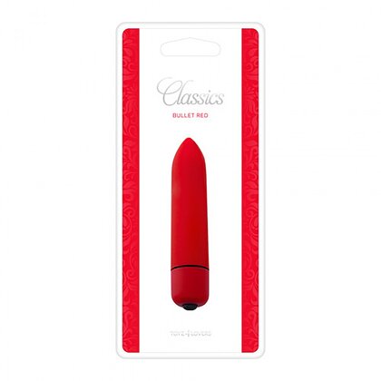 Vibrator Toyz4Lovers Egg Classic Roșu