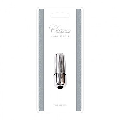 Vibrator Toyz4Lovers Mini Egg Argintiu