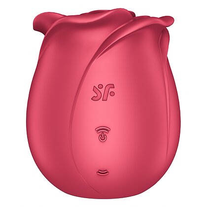 Vibrator Trandafir Satisfyer Pro 2 Classic Rose Roșu