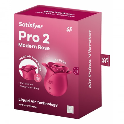 Vibrator Trandafir Satisfyer Pro 2 Modern Rose Roz