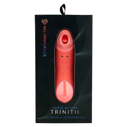 Vibrator Trinitii 3in1 Portocaliu