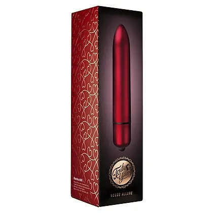 Vibrator Truly Rouge Allure Roșu