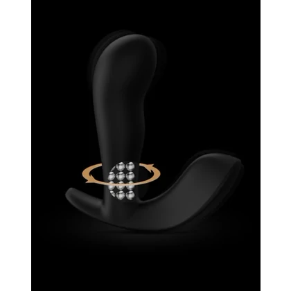 Vibrator Twist Delight Negru