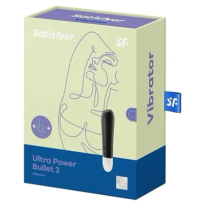 Vibrator Ultra Power 2 Negru