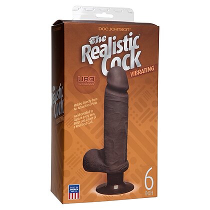 Vibrator Ultra Realist UR3 Negru