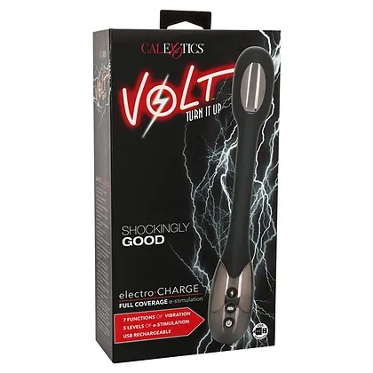 Vibrator Volt Electro Charge Negru