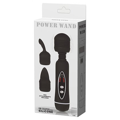 Vibrator Wand Pretty Love Magical Negru