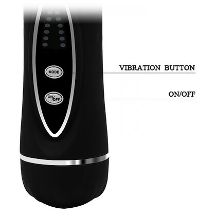 Vibrator Wand Pretty Love Magical Negru