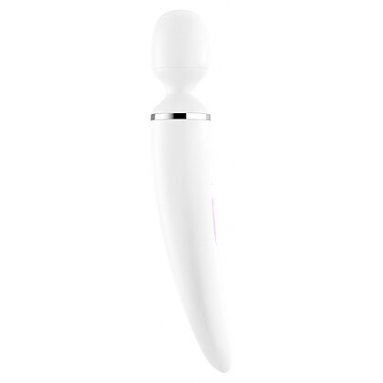 Vibrator Wand Women Satisfyer Alb