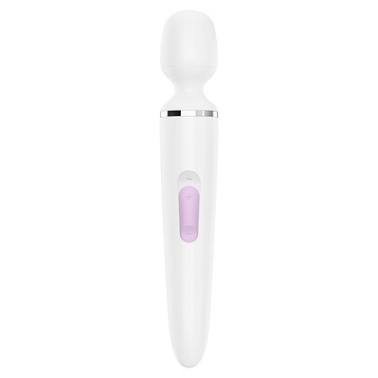 Vibrator Wand Women Satisfyer Alb