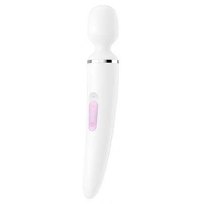 Vibrator Wand Women Satisfyer Alb