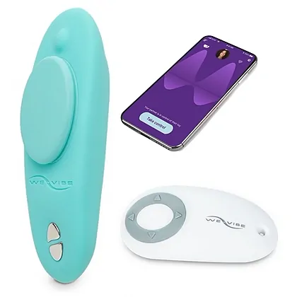 Vibrator We-Vibe Moxie Turcoaz