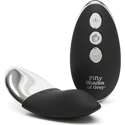 Vibrator Wireless Pentru Lenjerie Intimă Relentless Negru