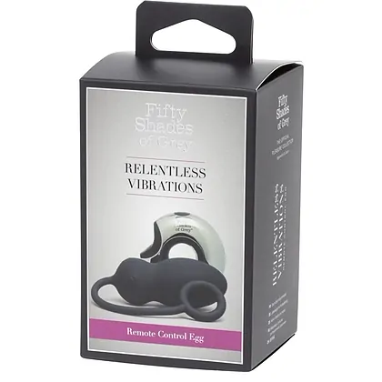 Vibrator Wireless Relentless Love Egg Negru