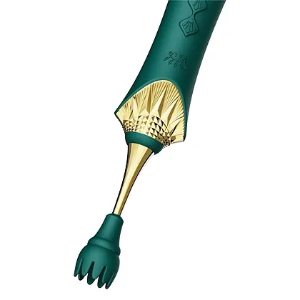 Vibrator Zalo Bess 2 Clitoral Massager Verde