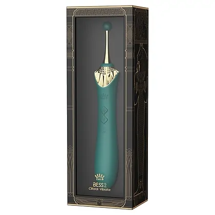 Vibrator Zalo Bess 2 Clitoral Massager Verde