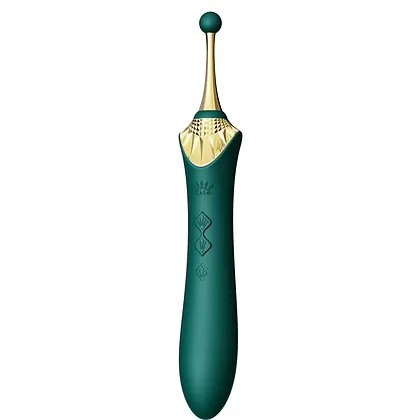 Vibrator Zalo Bess 2 Clitoral Massager Verde