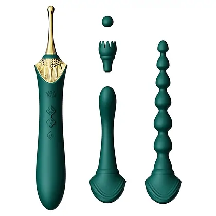 Vibrator Zalo Bess 2 Clitoral Massager Verde