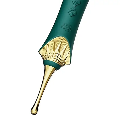Vibrator Zalo Bess 2 Clitoral Massager Verde