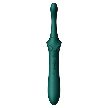 Vibrator Zalo Bess 2 Clitoral Massager Verde