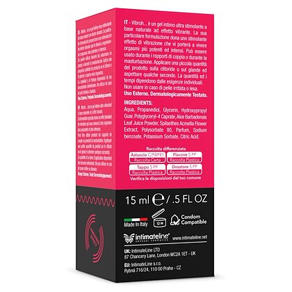 Vibroh Stimulating Gel 15ml