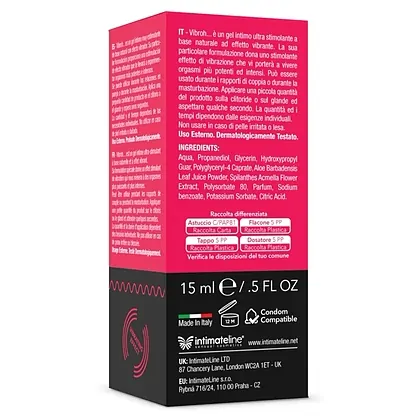 Vibroh Stimulating Gel 15ml