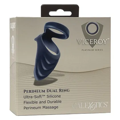 Viceroy Perineum Dual Ring Albastru