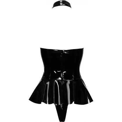 Vinyl Body Black Level Elizabeth Negru XL