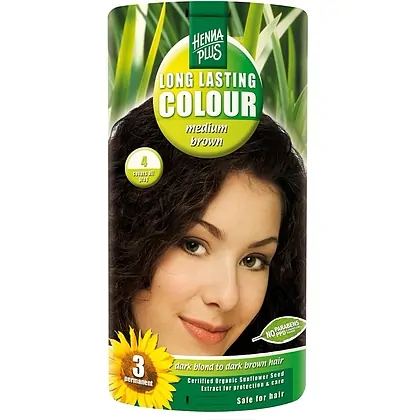 Vopsea Par Long Lasting Colour 4 Medium Brown