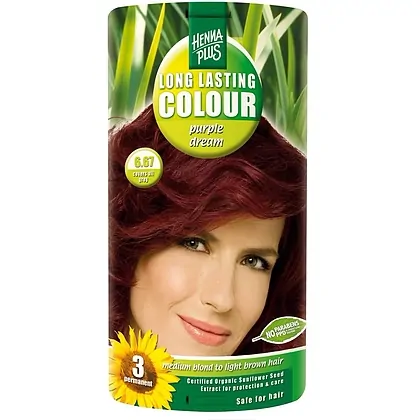 Vopsea Par Long Lasting Colour 6.67 Purple Dream