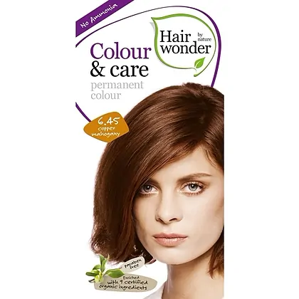 Vopsea Păr Naturală Colour And Care 6.45 Cooper Mahogany Hairwonder