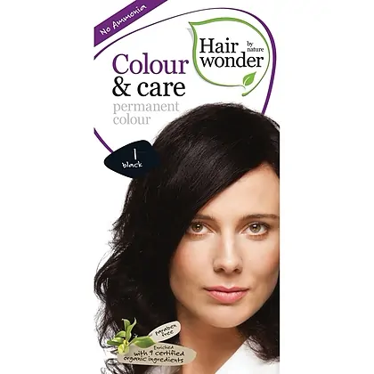 Vopsea Par Naturala Colour Care 1 Black Hairwonder