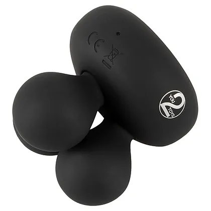 Warming Mini Massager cu Încălzire Negru