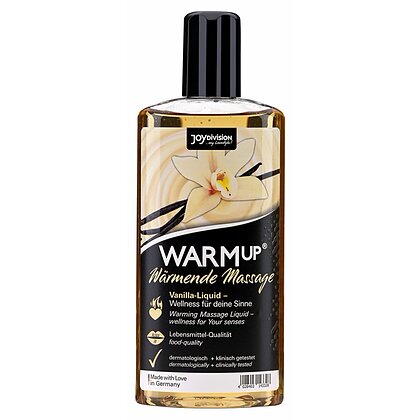 Ulei Masaj Romantic Senzație De Cald Cu Vanilie 150ml
