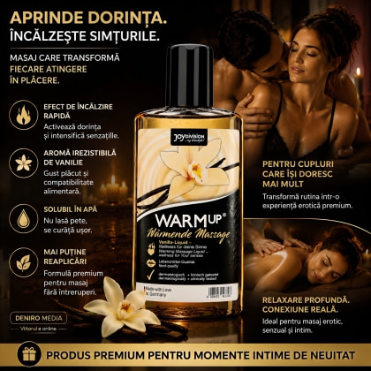 WARMup Vanilla 150 ml