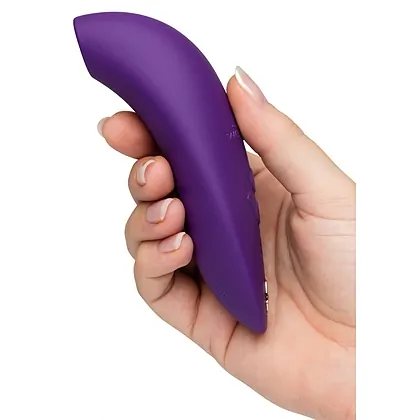 We Vibe Melt 2, Stimulator Clitoridian cu Aer, 12 Nivele Mov