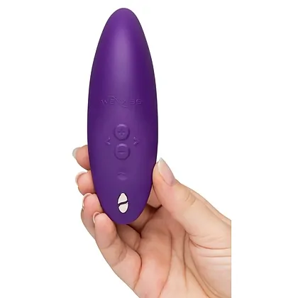 We Vibe Melt 2, Stimulator Clitoridian cu Aer, 12 Nivele Mov