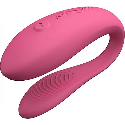 WeVibe Sync Lite Roz, 10 Moduri, Reîncărcabil Discret