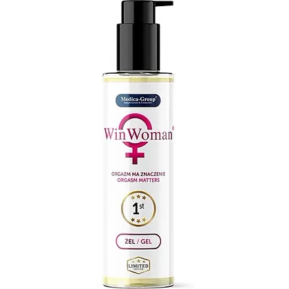 Win Woman Gel Orgasm Intens Si Cresterea Libidoului 150ml