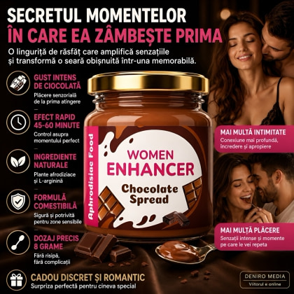 Woman Enhancer Cremă De Ciocolată Afrodisiacă Femei 40g